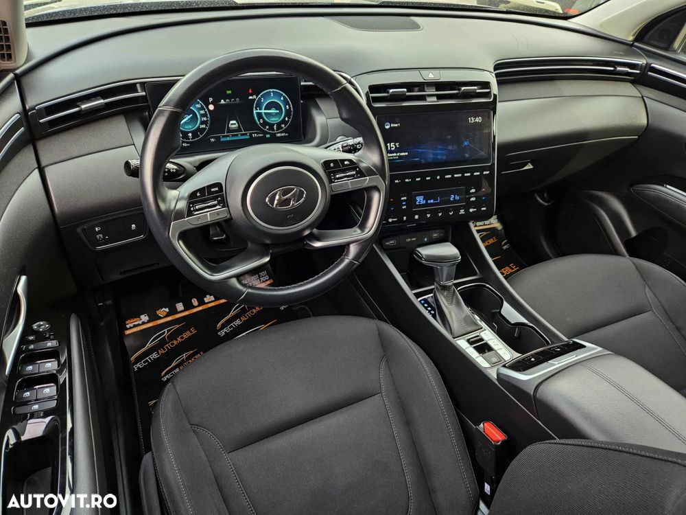 Hyundai Tucson 1.6 CRDi 48V-Hybrid 2WD DCT Select - 14