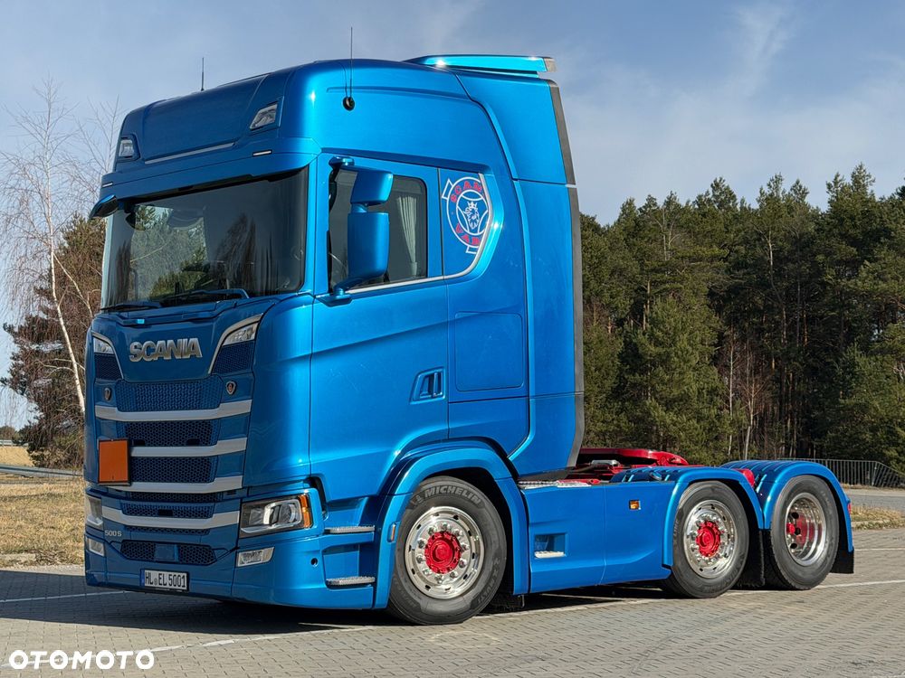 Scania Pusher 500s 6x2/4 full opcja 74T DMC JAK NOWY 2022/23 - 4