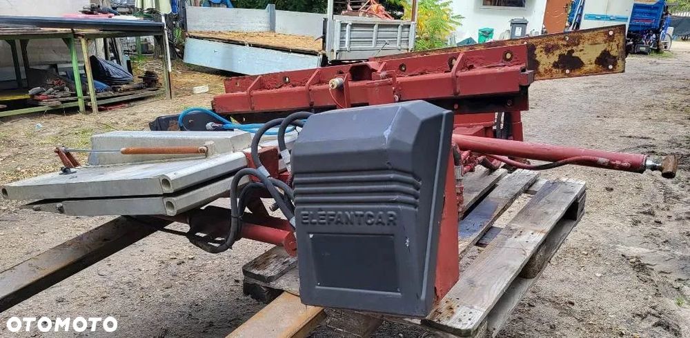WINDA HYDRAULICZNA ELEFANTCAR IVECO MAN NISSAM MERCEDES - 2