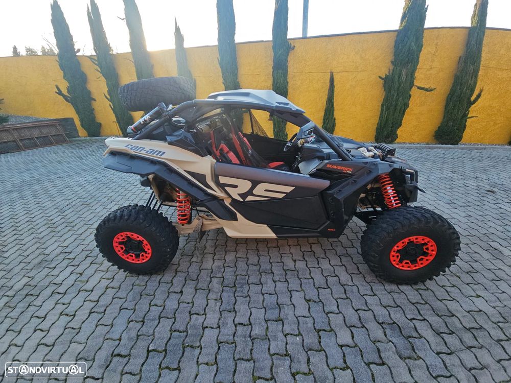 Bombardier CAN AM CAN AM Maverick X3 RS Turbo RR Smartshocks. - 13
