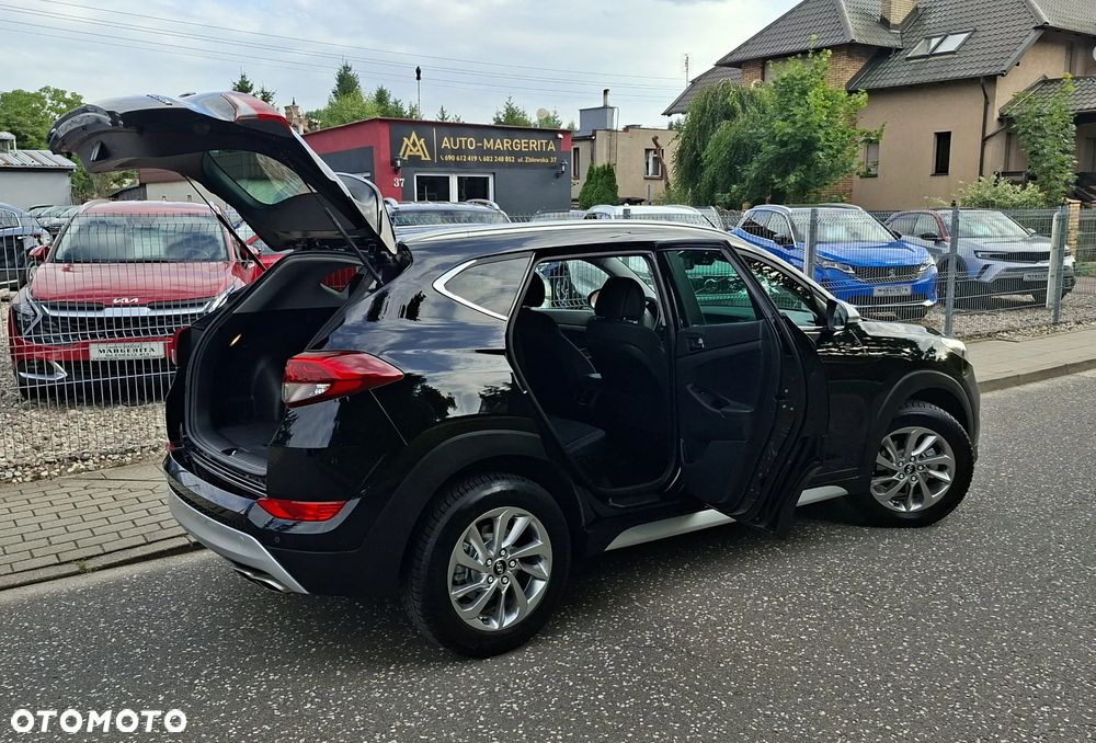 Hyundai Tucson 1.6 Turbo 2WD DCT Passion Plus - 36