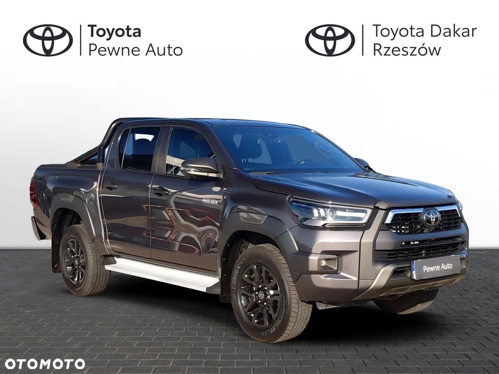 Toyota Hilux 2.8 D-4D mHEV Double Cab Invincible 4x4 - 7