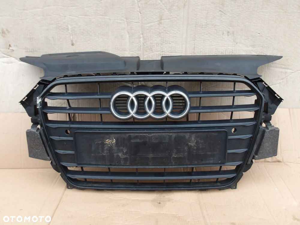 ATRAPA GRILL AUDI A4 B8 S LINE LIFT 8K0853651E - 1