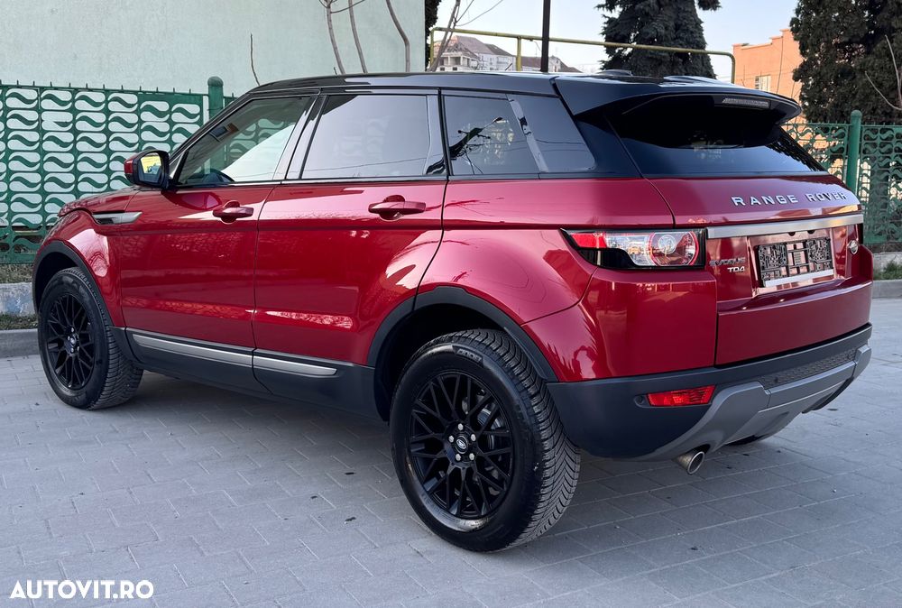 Land Rover Range Rover Evoque - 5