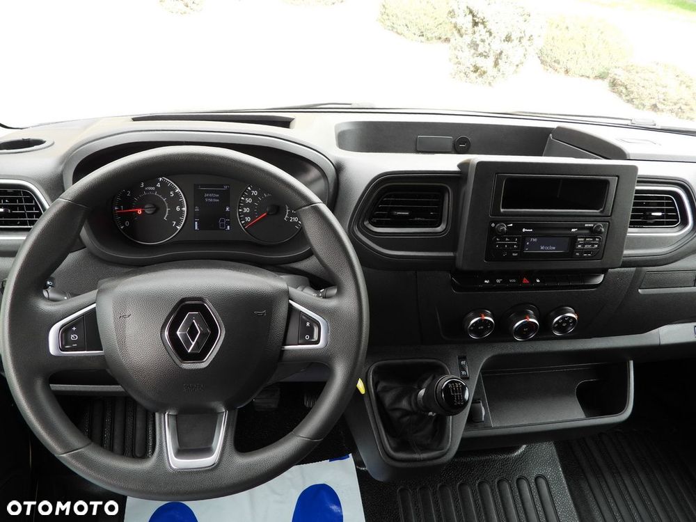 Renault MASTER PLANDEKA 10 PALET WEBASTO TEMPOMAT LEDY PNEUMATYKA KLIMATYZACJA  165KM - 31