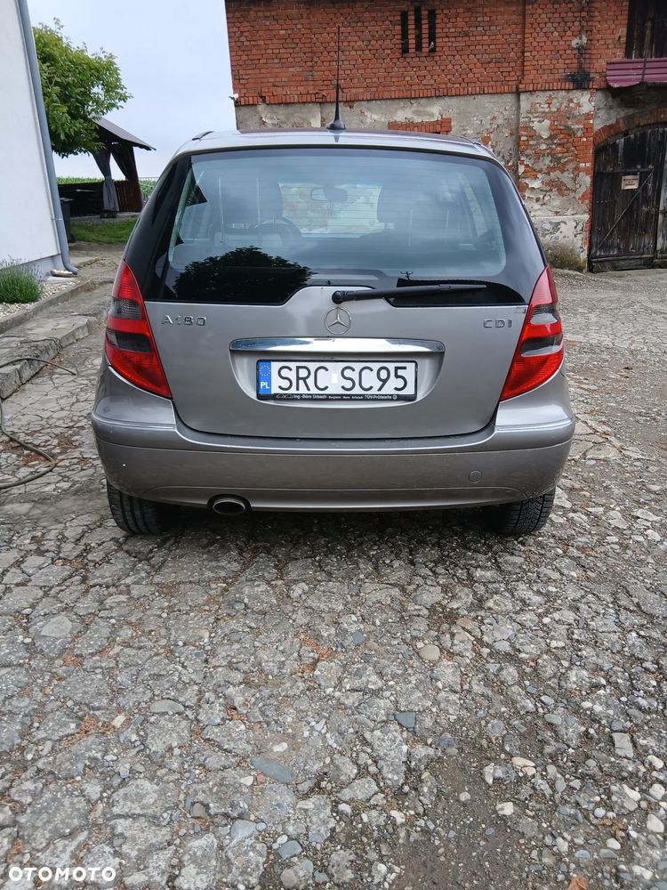 Mercedes-Benz Klasa A 180 CDI Avantgarde - 13