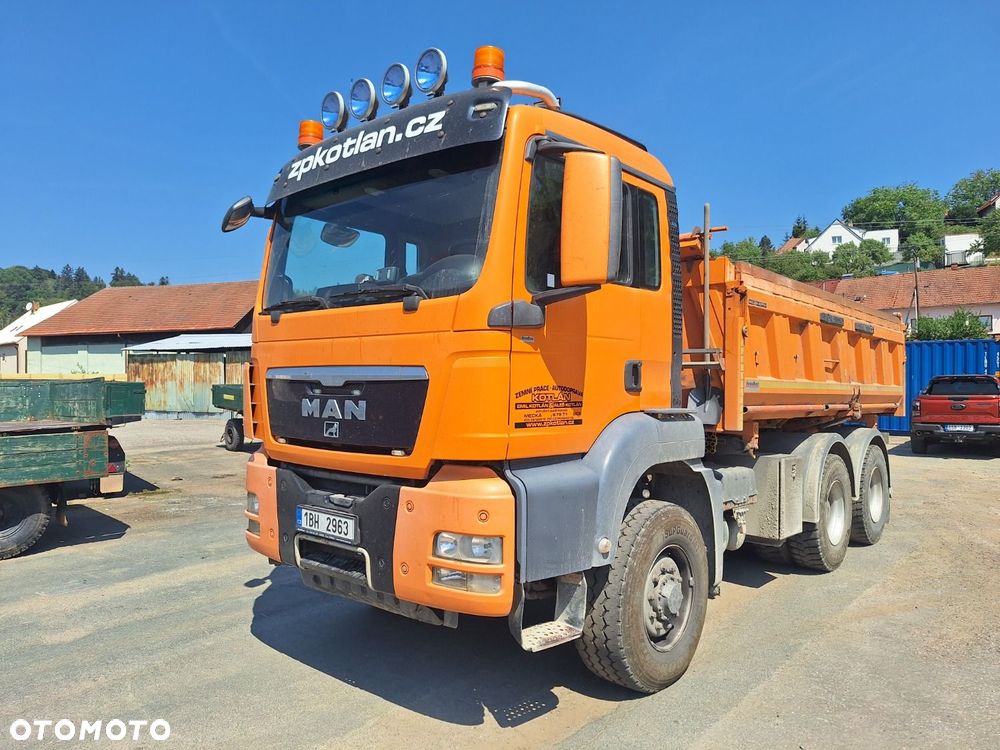 MAN Tgs 26.480 6X6 - 1