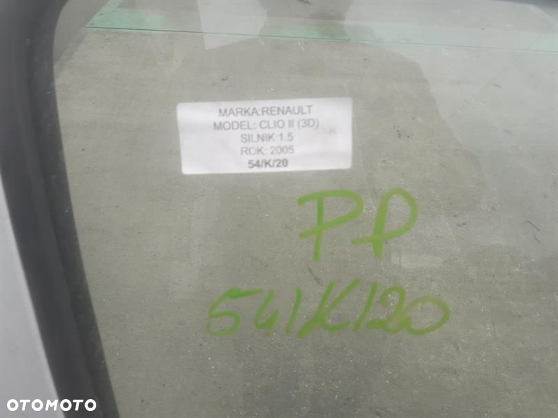 DRZWI PRAWY PRZÓD RENAULT CLIO 2005r. - 3