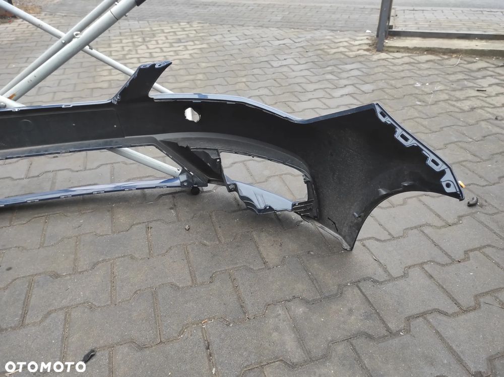 ZDERZAK PRZÓD PRZEDNI SEAT LEON 3 LIFT 5F0 16-20R NIEBIESKI SKORUPA WYSYŁKA !!! - 4