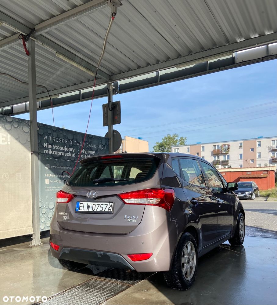 Hyundai ix20 - 2