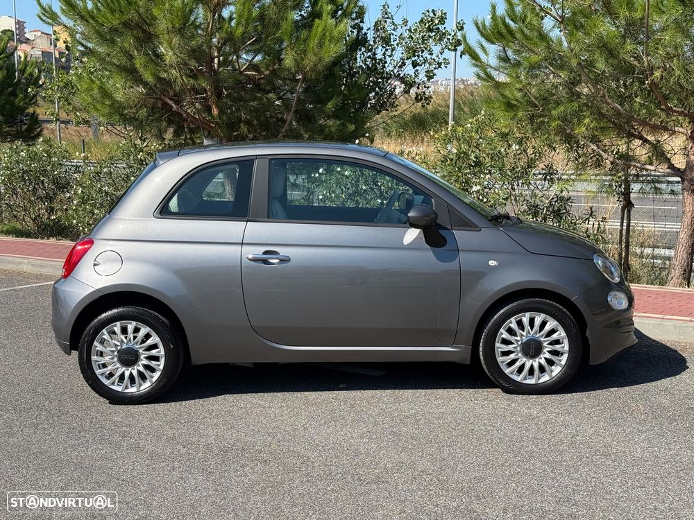 Fiat 500 1.2 Lounge Dualogic - 9