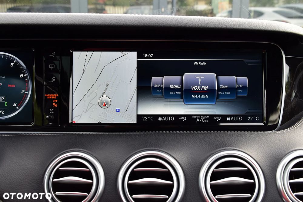 Mercedes-Benz Klasa S 500 4-Matic 9G-TRONIC - 12