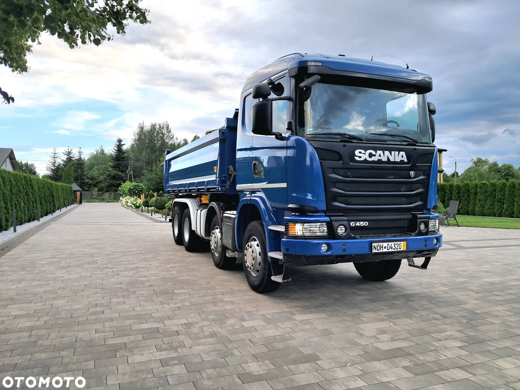 Scania G 450  EURO-6 /8x4/KIPPER MEILLER - 4