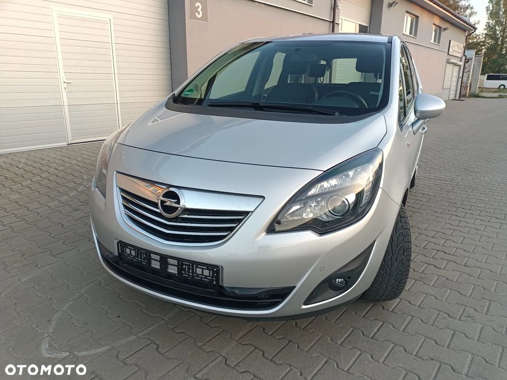 Opel Meriva 1.4 Automatik Selection - 3