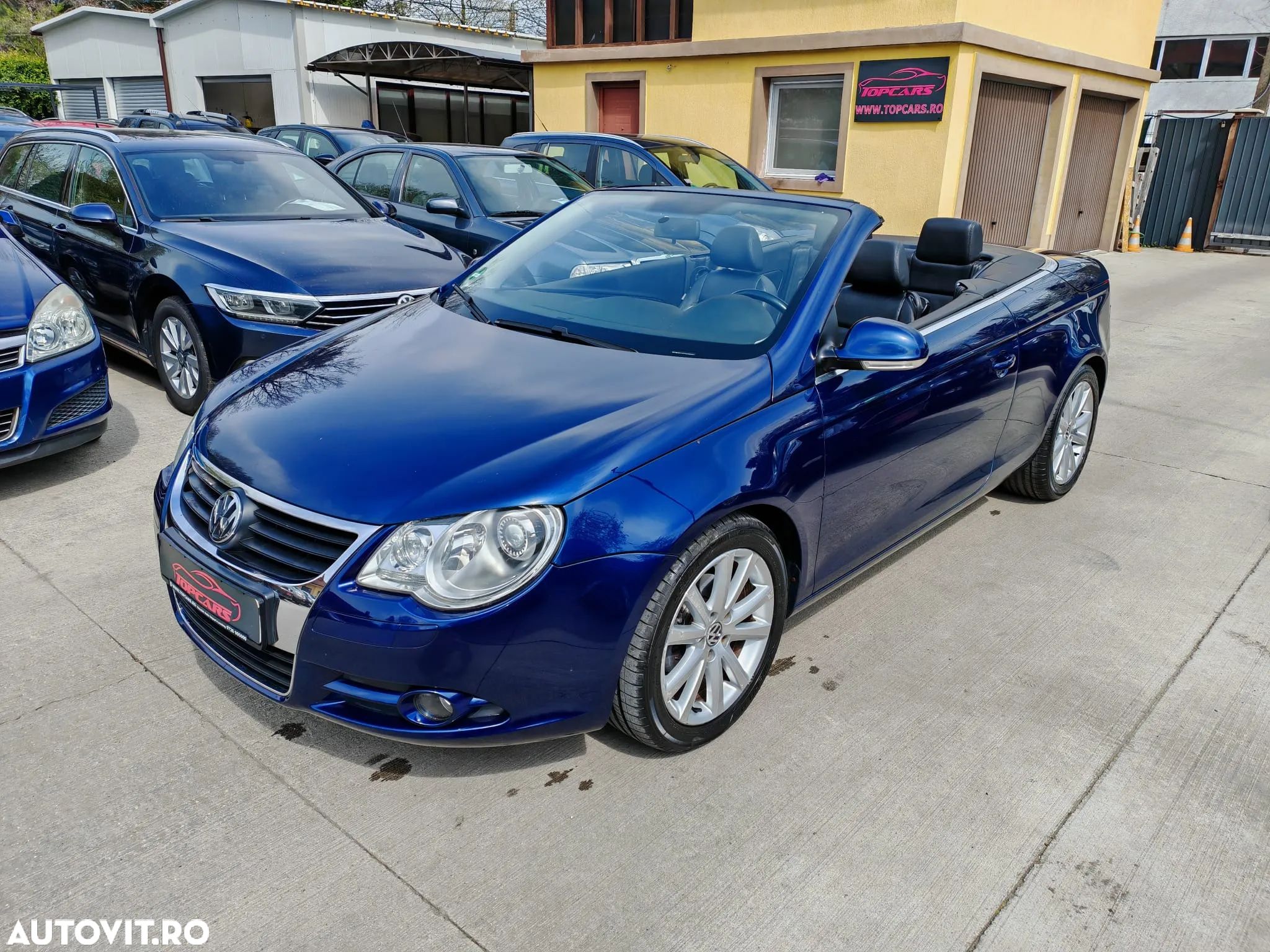Volkswagen Eos 2.0 FSI - 1