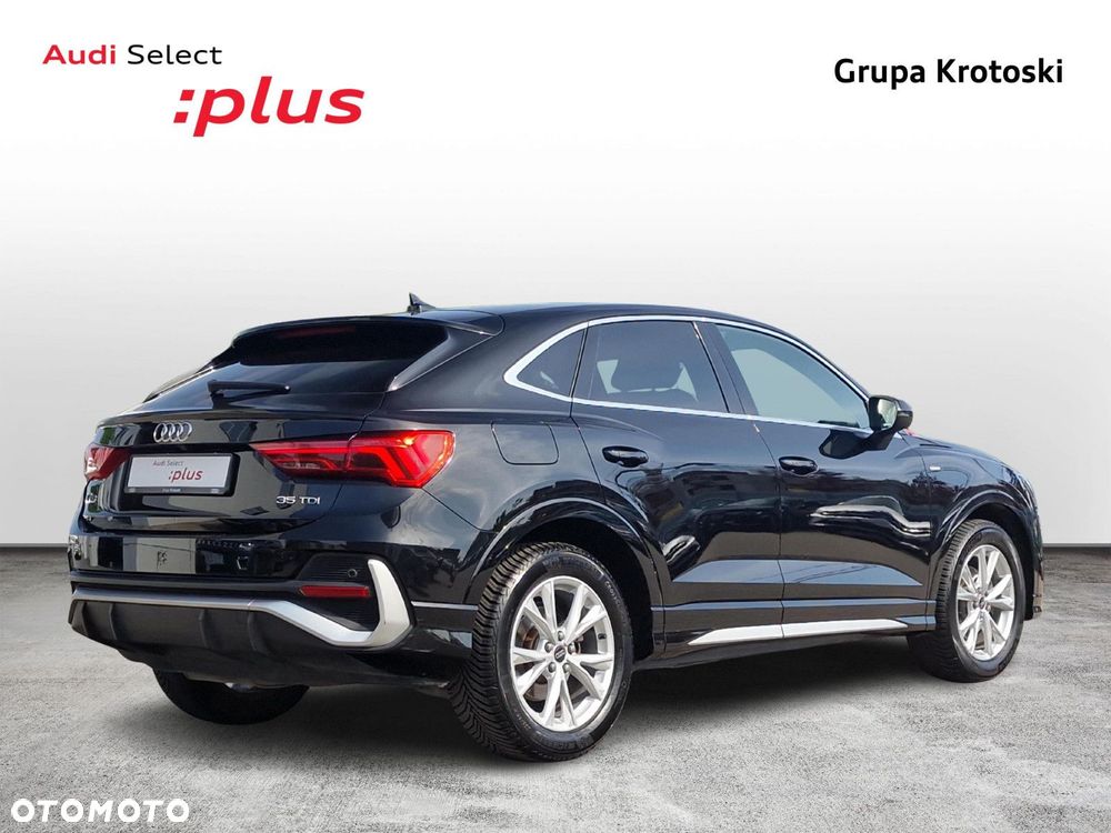 Audi Q3 Sportback 35 TDI S-Line S tronic - 5