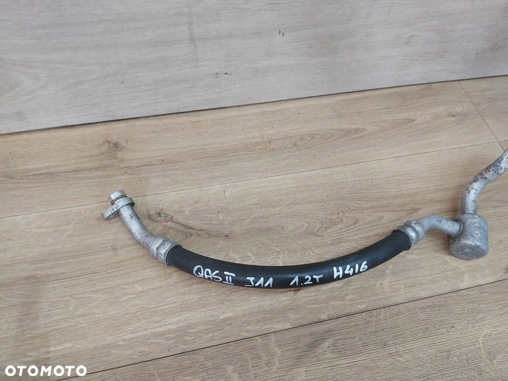 Nissan Qashqai II J11 rurka przewód klimatyzacji 1,2 DIG-T 92480 4ED0A - 2