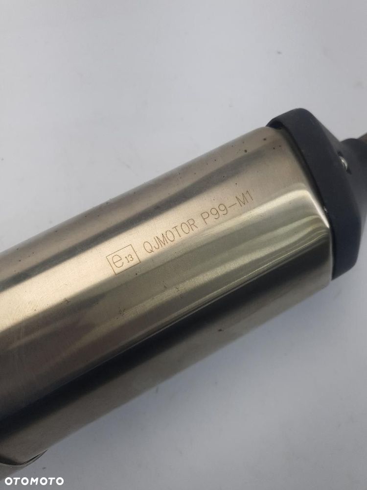 TŁUMIK WYDECH OSŁONA BENELLI QJMOTOR SRT P99M1 - 5