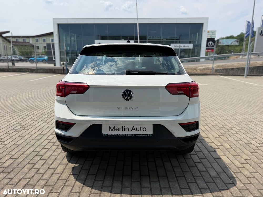 Volkswagen T-Roc - 4