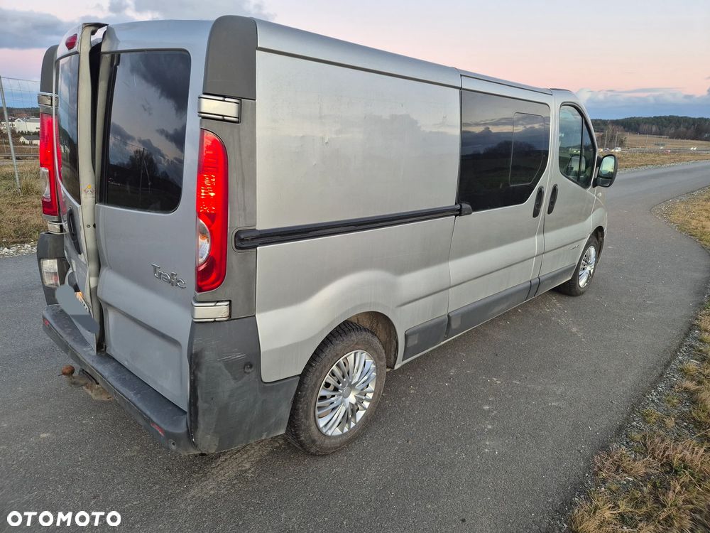 Renault Trafic Brygadówka LONG - 11
