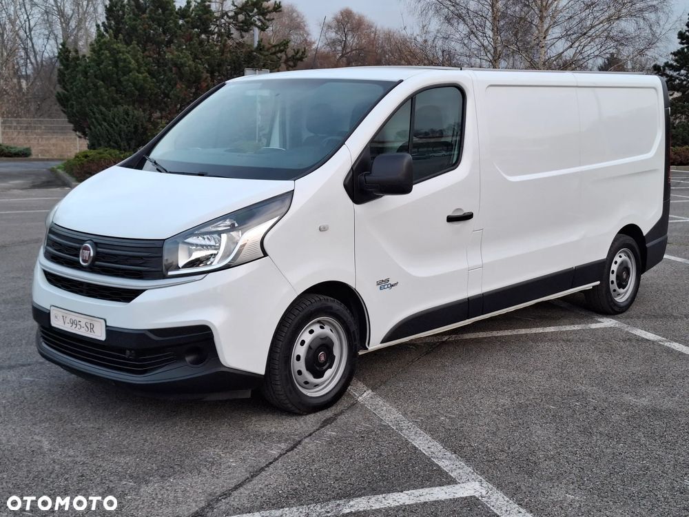 Fiat Talento 2018 CHŁODNIA LONG SOLARDACH 230V KLIMA TEMPOMAT 3OSOBOWY - 5