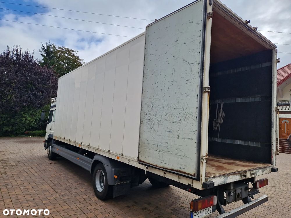 Mercedes-Benz Atego 1223 Kontener meblowy Sypialka Webasto - 4