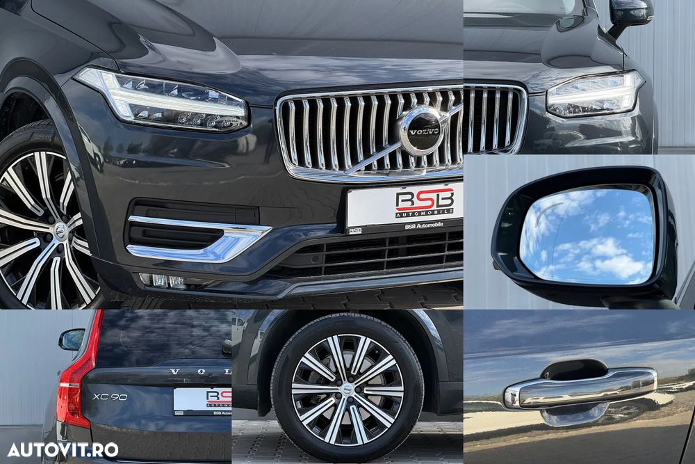 Volvo XC 90 B5 MHEV AWD 7 locuri Inscription - 14