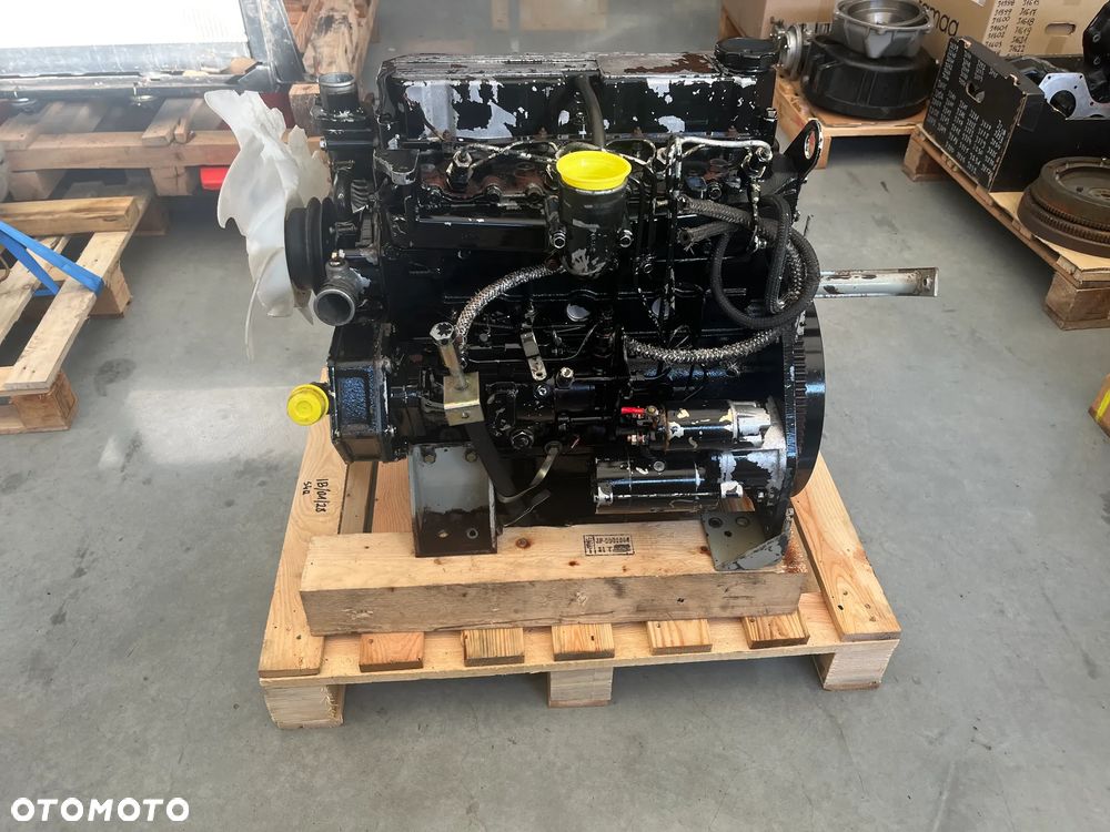 SILNIK Mitsubishi S4Q-13C S4Q 29,4 kW 12601netto - 4
