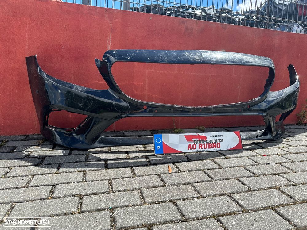 Parachoque Mercedes classe c 205 facelift - 2