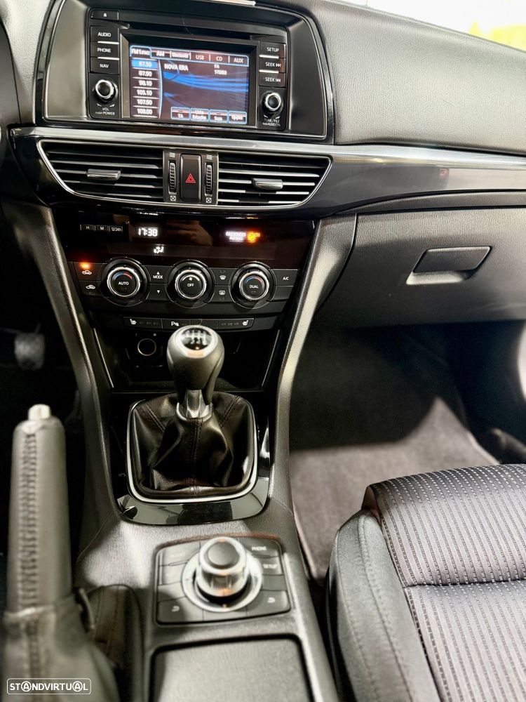 Mazda 6 2.2 SKY-D Excellence Navi - 7