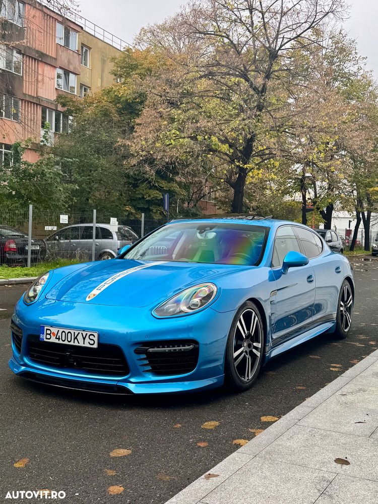 PORSCHE Panamera 2015 — imagine 4