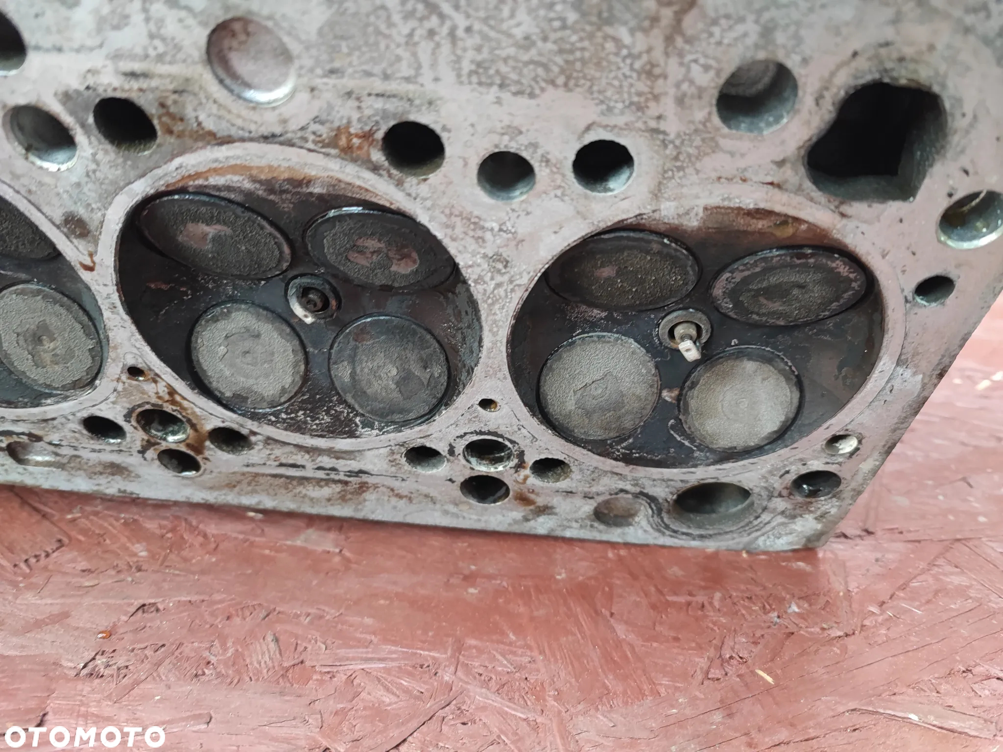 BMW E36 / E39 / E38 / E34 / Z3 ORYGINALNA GŁOWICA DO SILNIKÓW GAMY M52B25 / M52B28 / M50B25 / O NR. 11 12 1 703 637 / 11 12 4 495 268 OEM W DOBRYM STANIE - 25