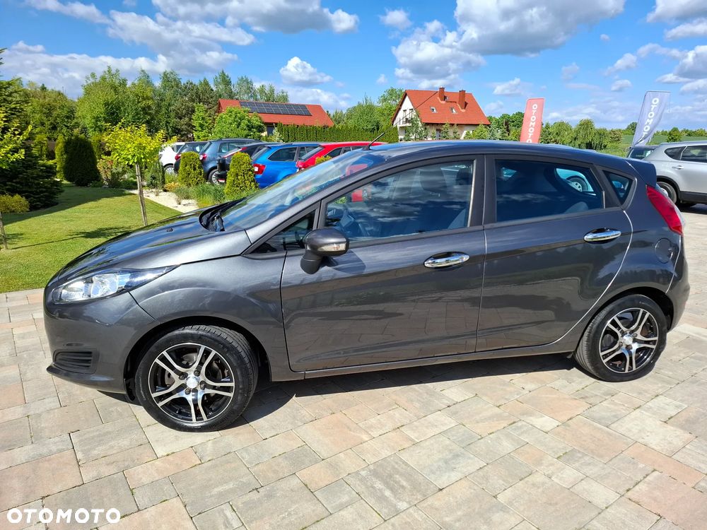 Ford Fiesta 1.25 Silver X Plus EU6 - 9