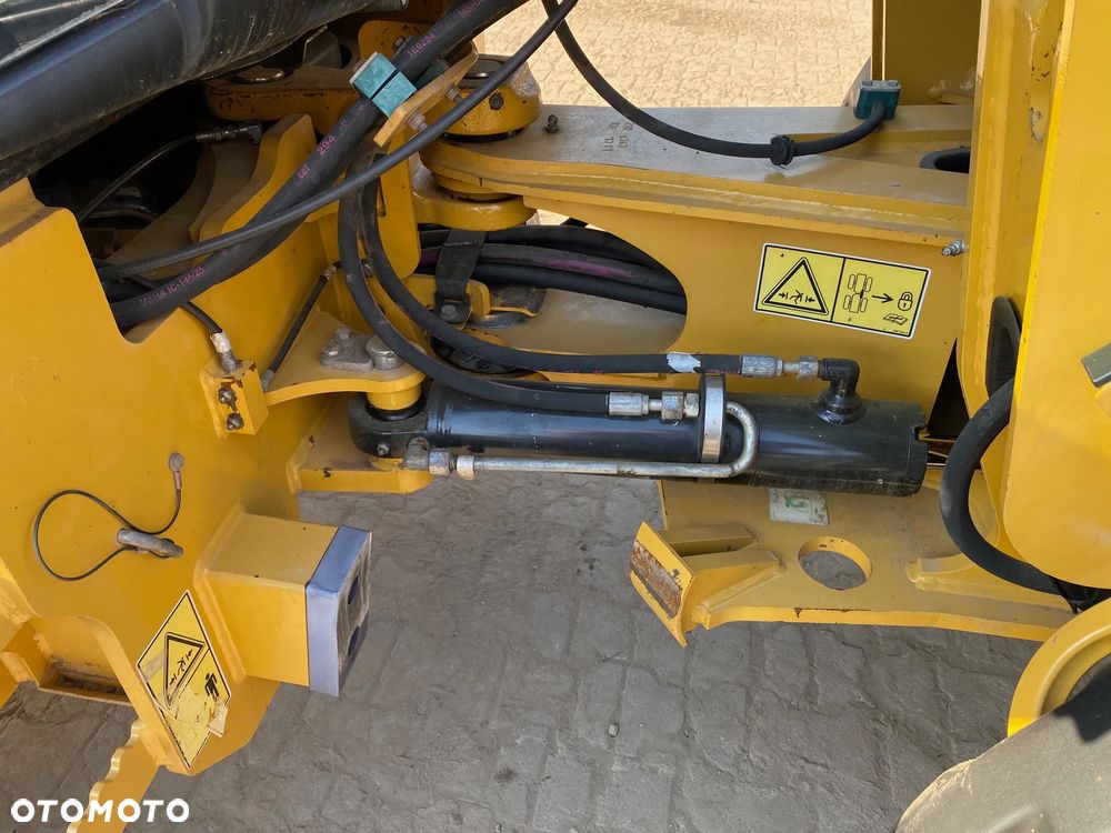 Caterpillar CAT 907H2, 5800 MTH, ŁYŻKA OTWIERANA + WIDŁY, z NIEMIEC, - 23