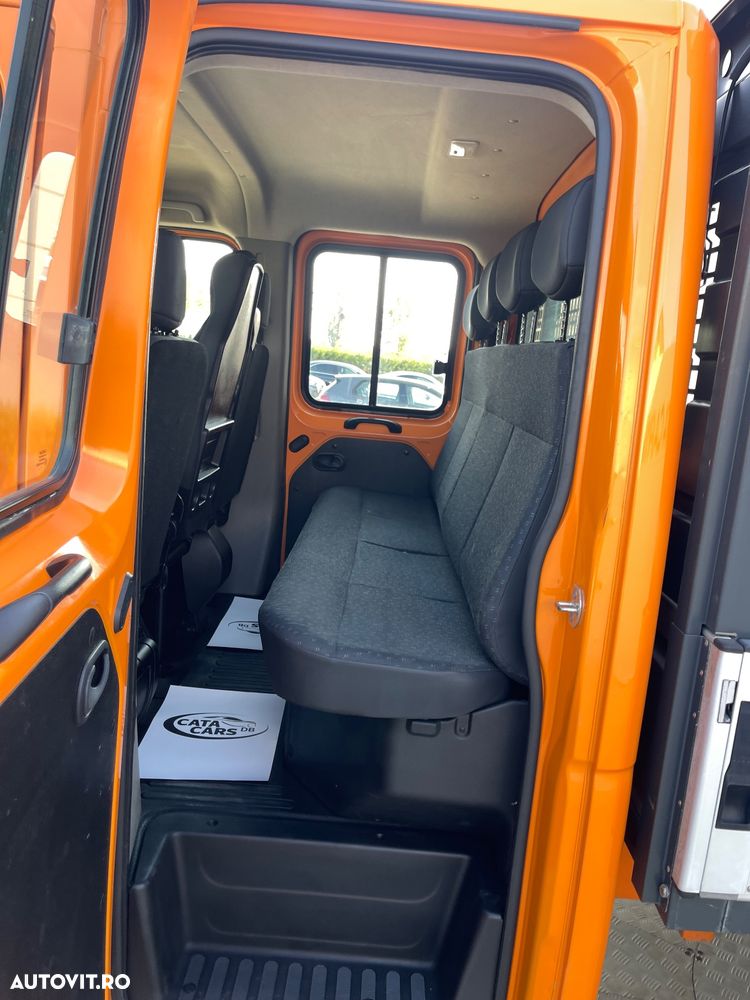 Opel Movano / Master Doka 7LOCURI - 19