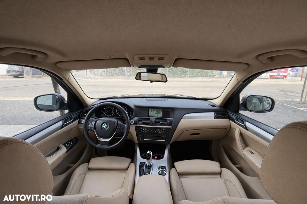 BMW X3 xDrive20d Aut. - 11