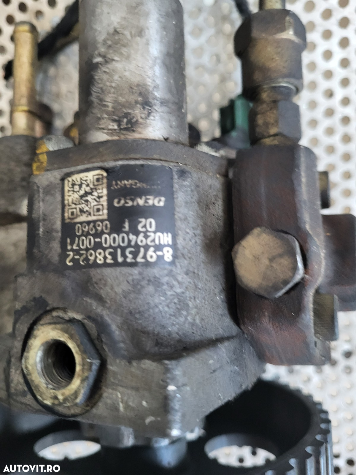 Pompa Inalta Presiune Opel Astra H Meriva 1.7 Cdti Euro 4 Motor Z17DTH Cod  Factura Si Garantie - 7