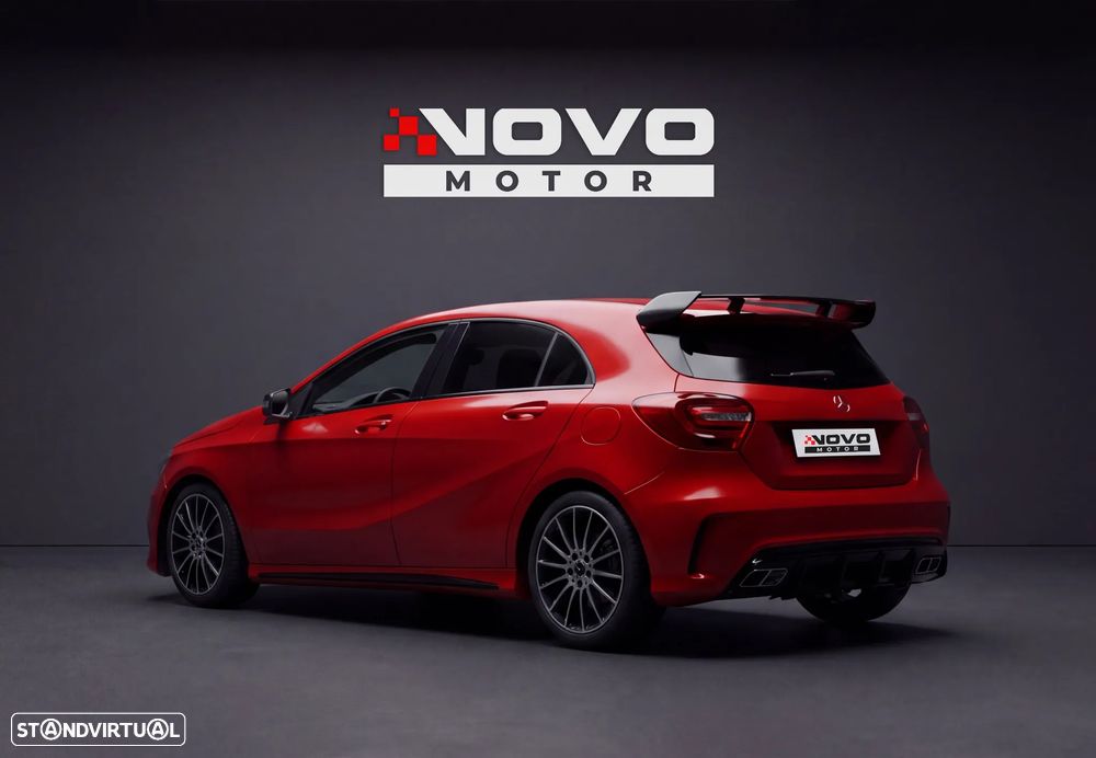 Mercedes-Benz A 180 CDI 7G-DCT AMG Line - 4