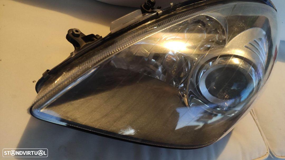 farol esquerdo bi-xenon Mercedes SLK R171 completo - 5