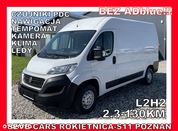 Fiat DUCATO L2H2 klima 2.3jtd kamera tempomat navi pdc