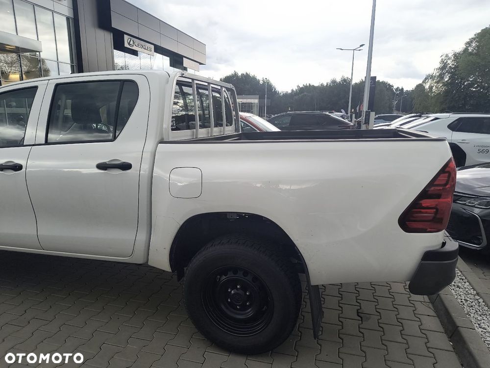 Toyota Hilux 2.4 D-4D Double Cab DL 4x4 - 8