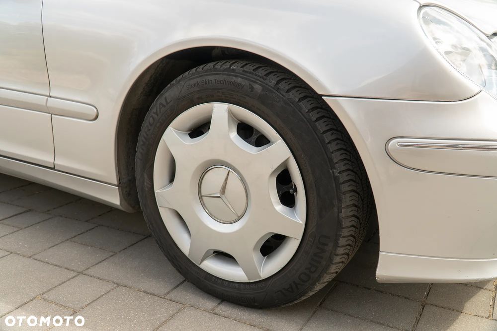 Mercedes-Benz Klasa C 200 Kompressor Automatik Classic - 18