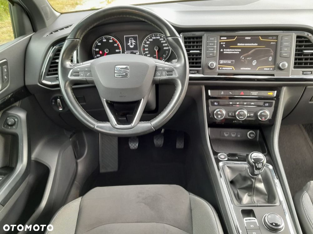 Seat Ateca 1.4 ECO TSI 4Drive XCELLENCE - 10