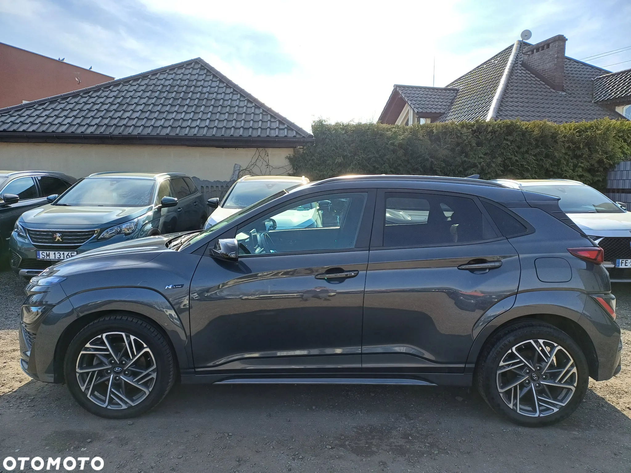 Hyundai Kona 1.0 T-GDI 48V-Hybrid N Line - 3
