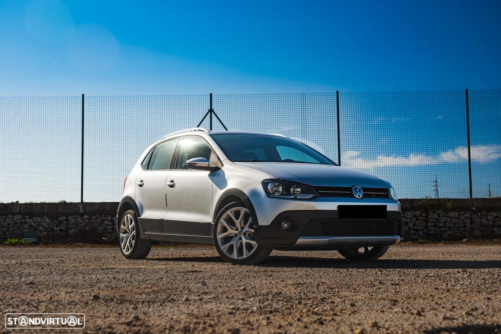 VW CrossPolo 1.4 TDi GPS