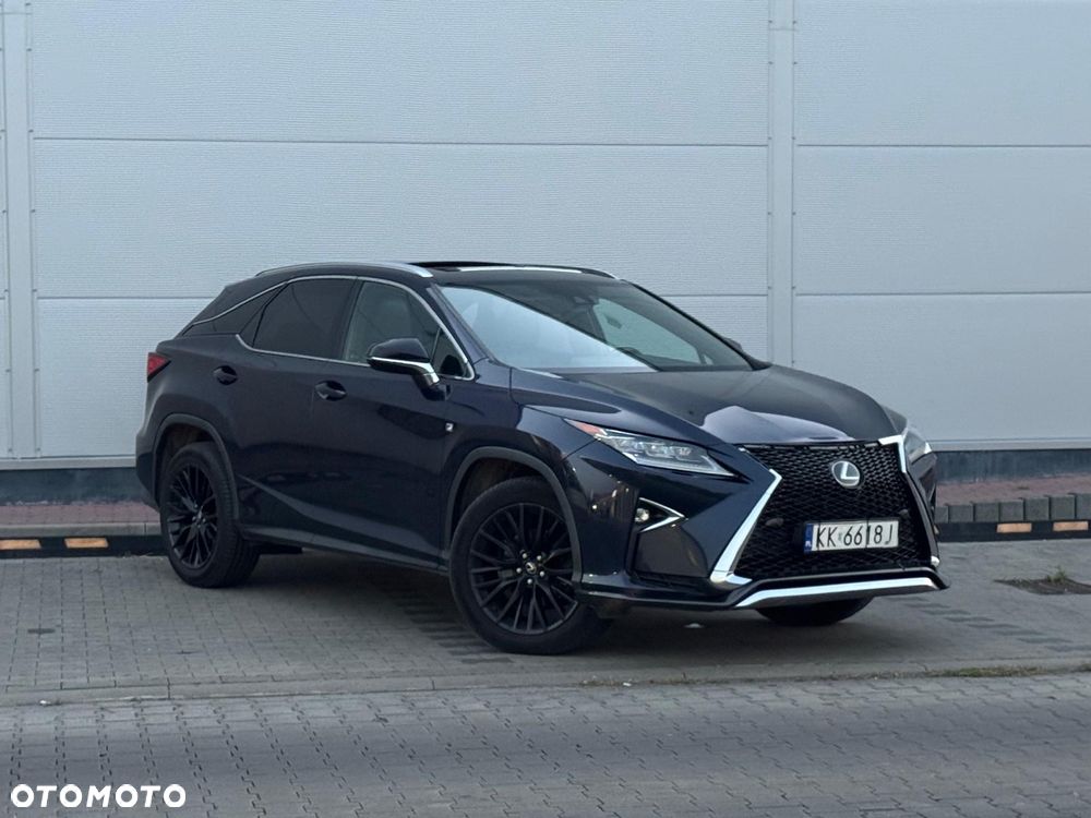 Lexus RX 200t / 300 F Sport - 3