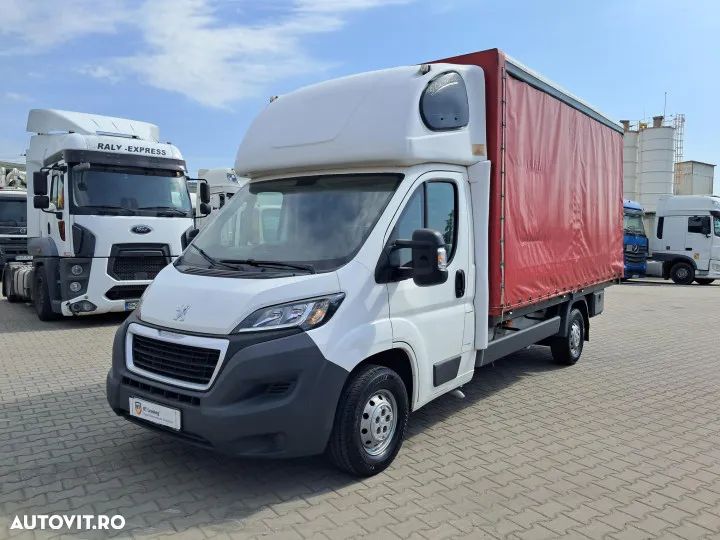 Peugeot boxer 2.2d 131cp cabina de dormit si prelata - 1