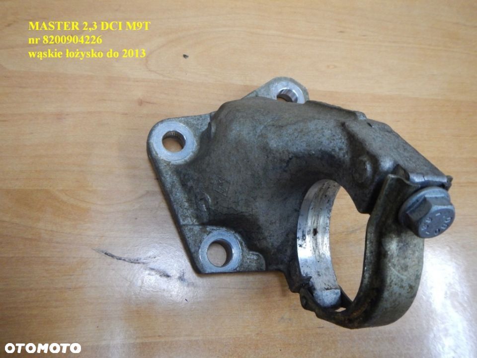 PODPORA PÓŁOSI MASTER 2,3 DCI nr 397748146R - 3