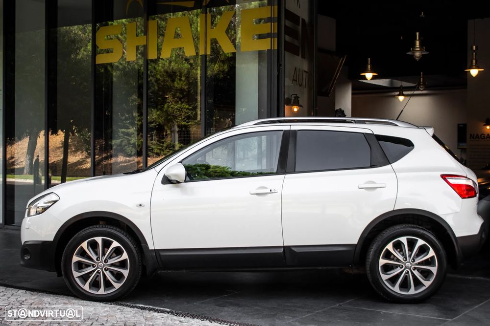 Nissan Qashqai 1.6 dCi DPF tekna - 2