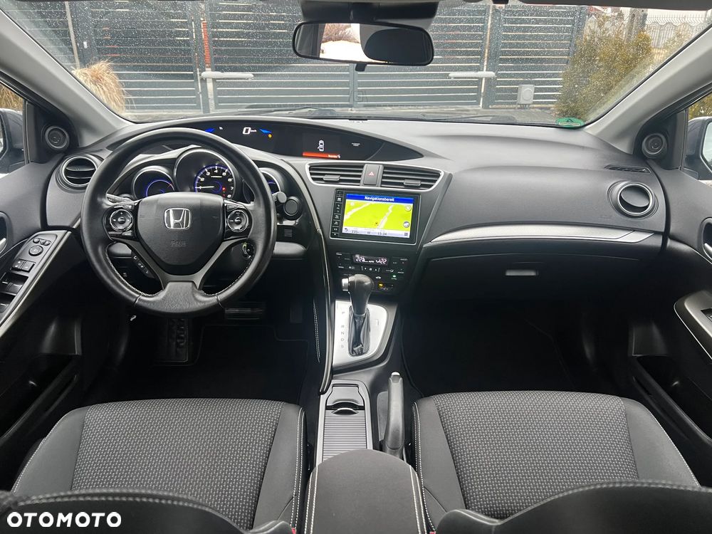 Honda Civic 1.8 i-VTEC Automatik Sport Black Edition - 25